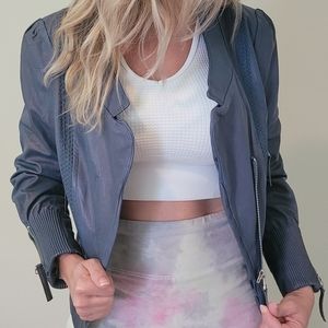 Hanii Y leather jacket